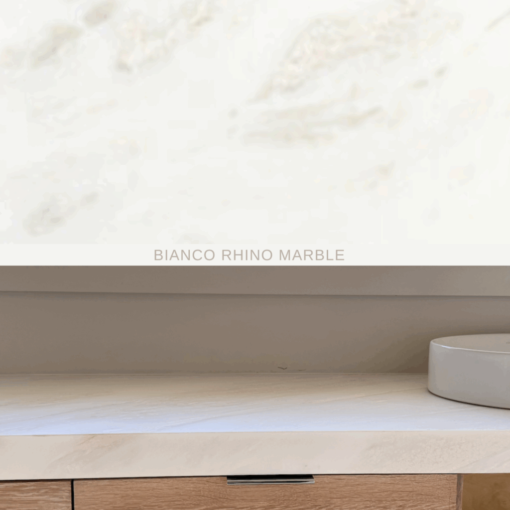 Bianco Rhino Marble