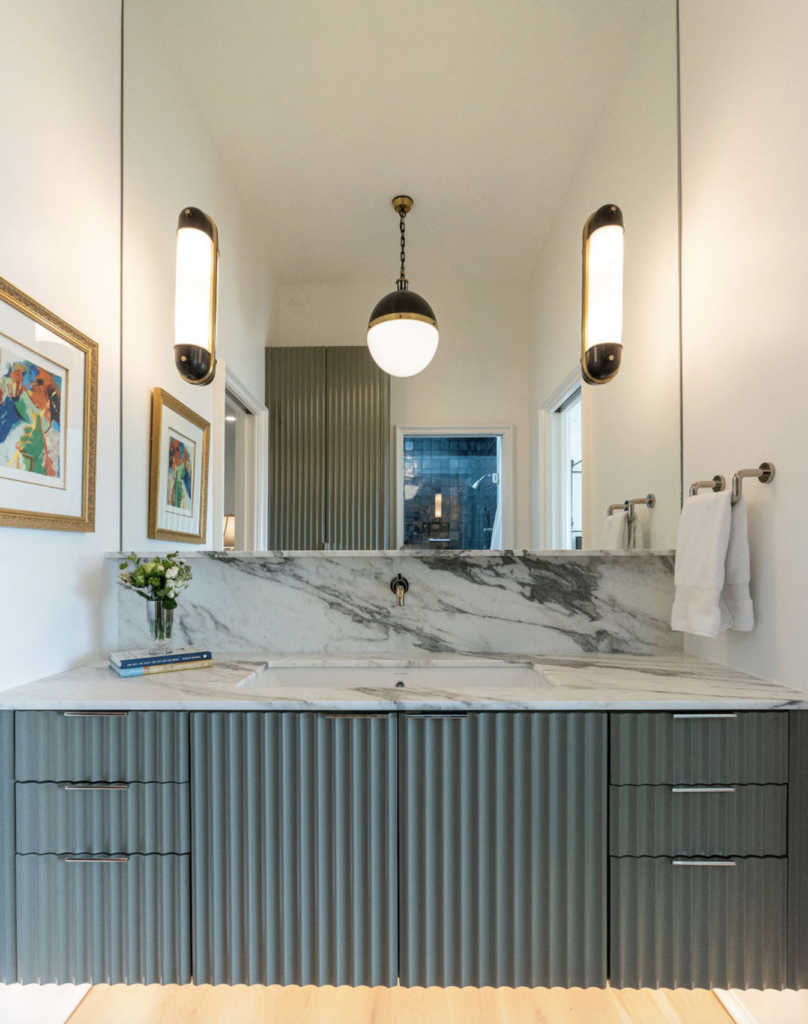 bathroom countertops